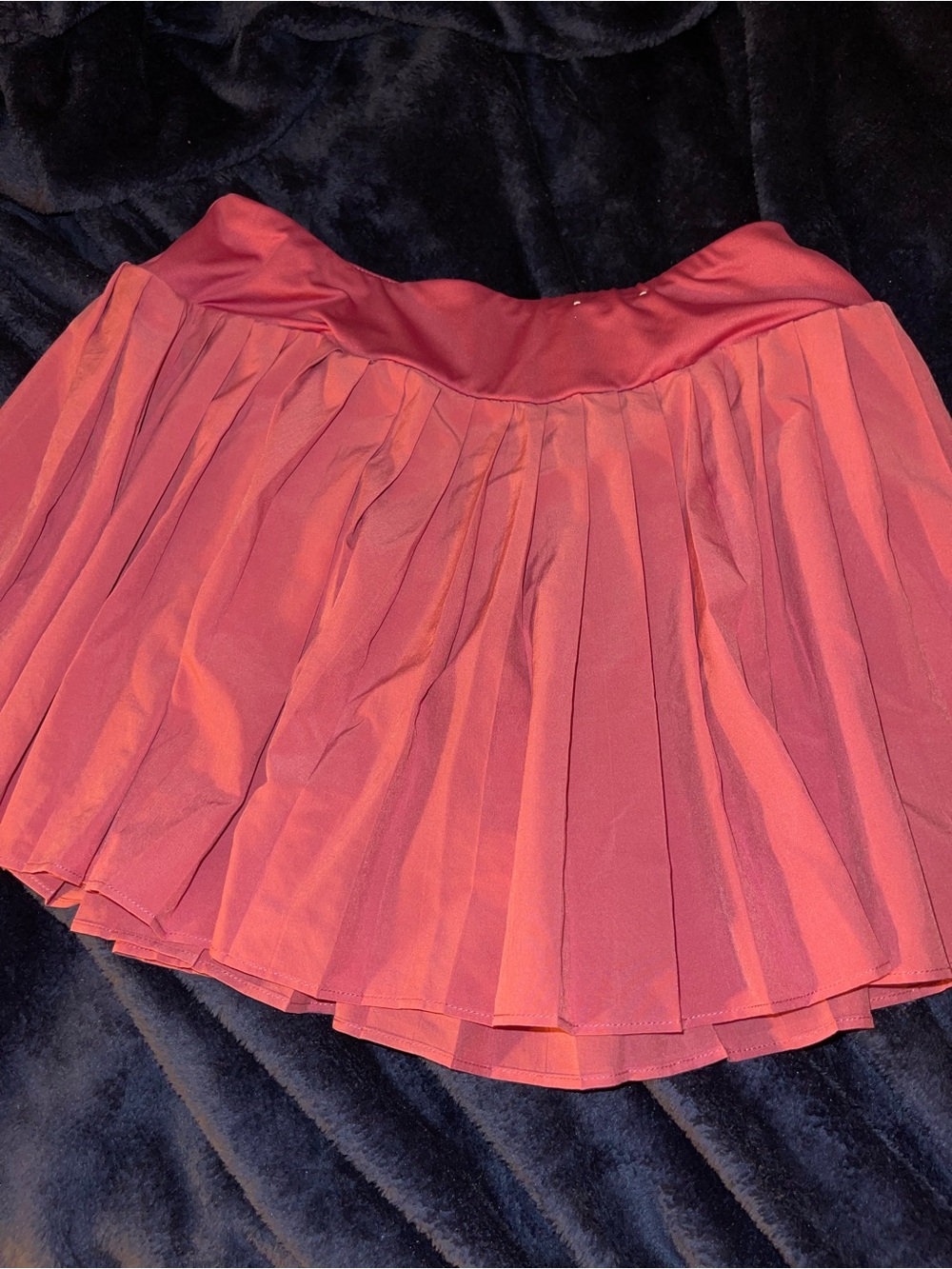 Xersion Mauve Pleated Mini Skirt